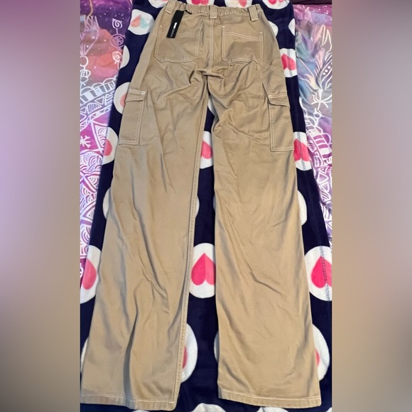 Tall khaki cargo pants fashion nova - Picture 2 of 2